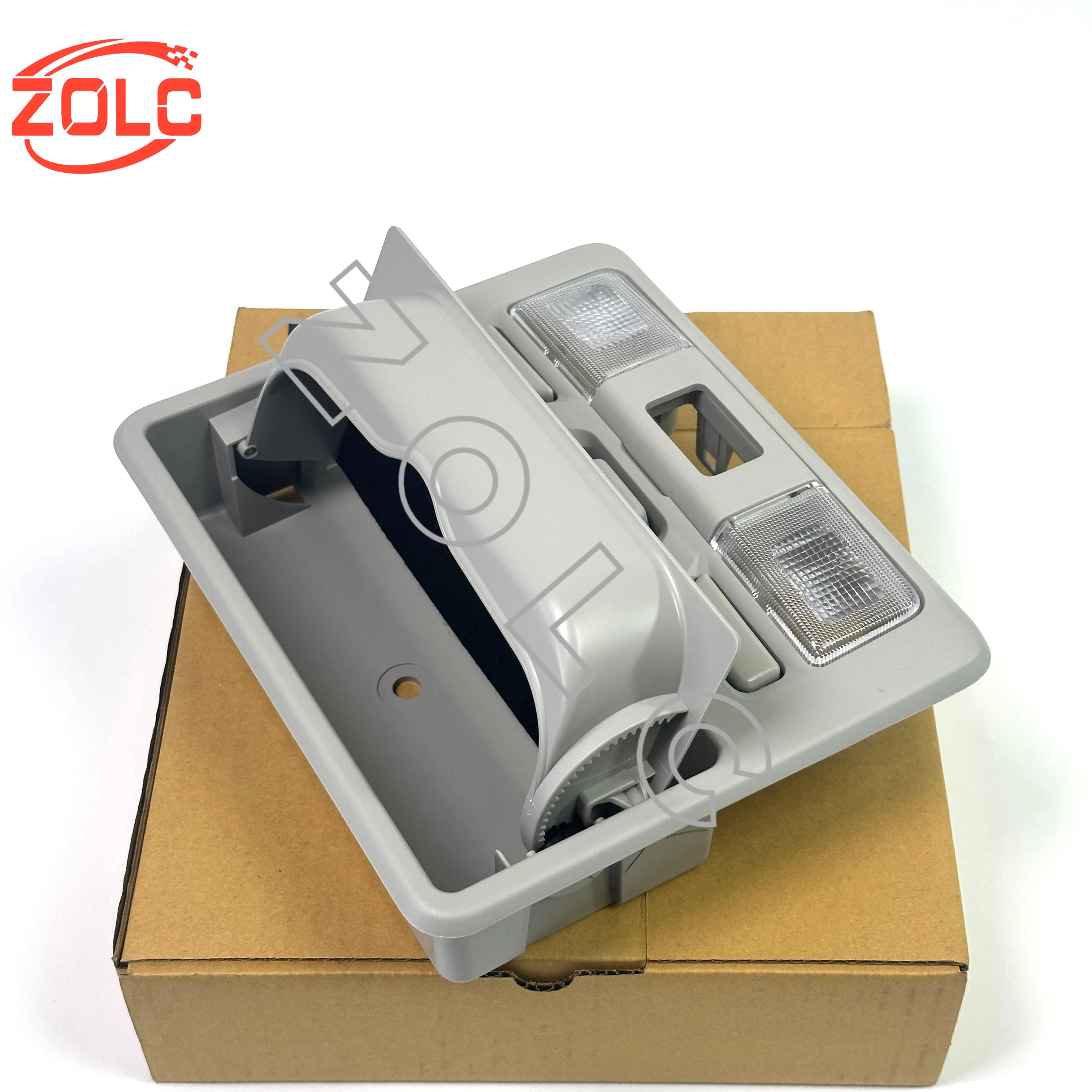 アクセサリー DAD ILUMINATION SYSTEM New Genuine Front Roof Glasses Box Interior Lamp Ceiling Reading