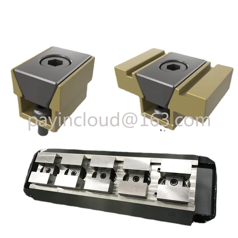 

Станция с фиксированным маленьким внутренним опорным зажимным блоком CNC, обработка изделия, точная арматура OK Multi