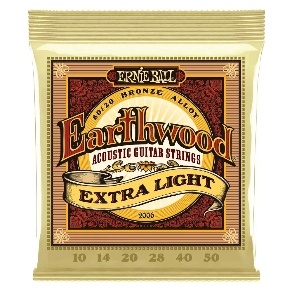 Ernie Ball Earthwood Acoustic Guitar Strings 3