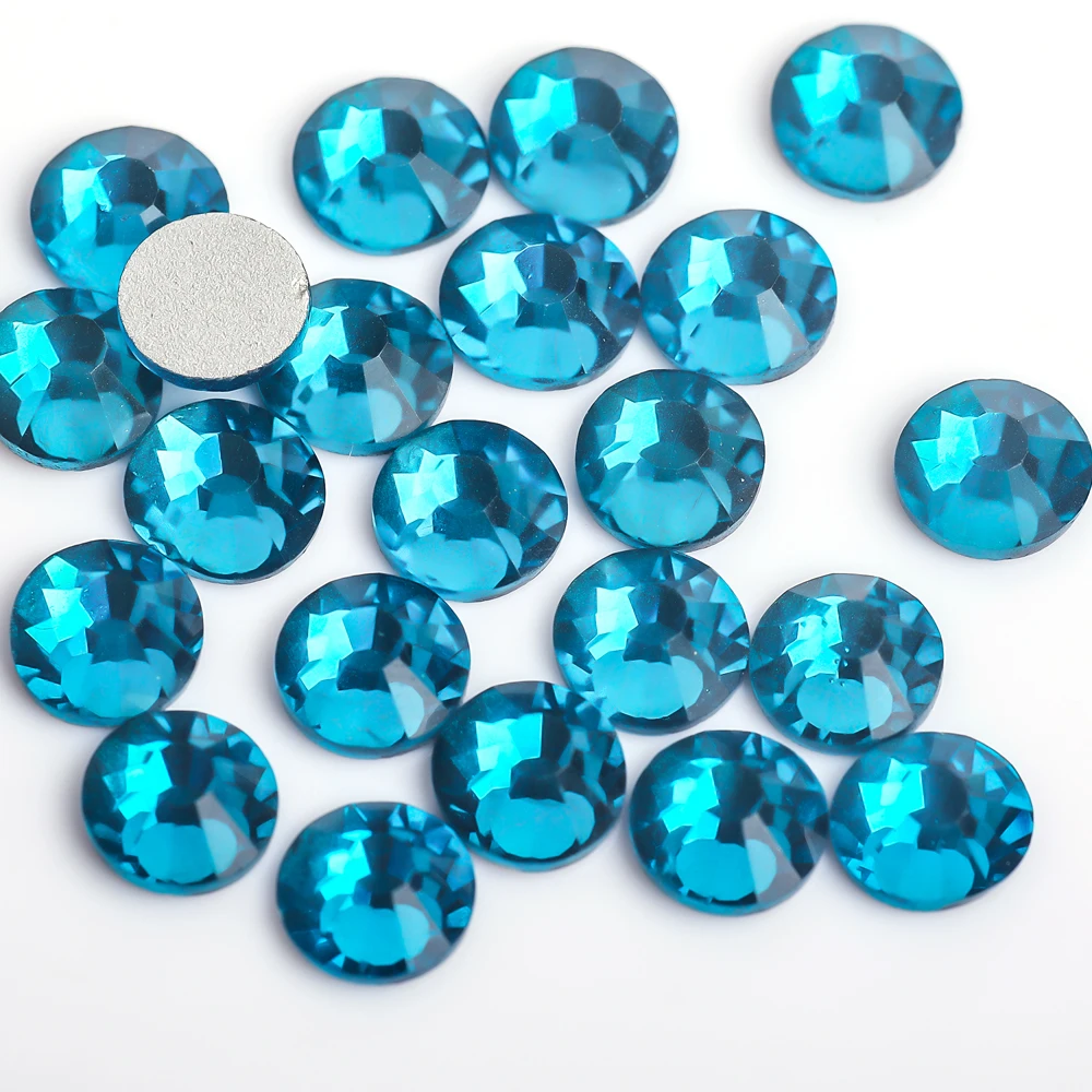 Sparkling Crystal Rhinestones for DIY Nail Art and Fashion Embellishments