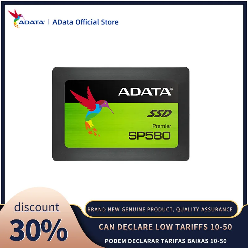 

ADATA SP580 SSD 120GB 240GB 480GB 2.5 Inch SATA III Original Storage Disk PC Desktop Notebook Internal Solid State Drive