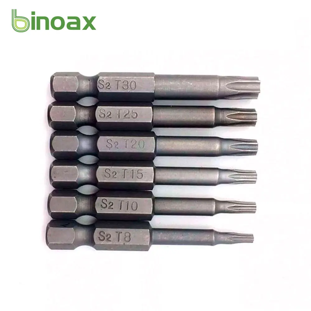 Binoax 6 шт. 50 мм Магнитные звездообразные