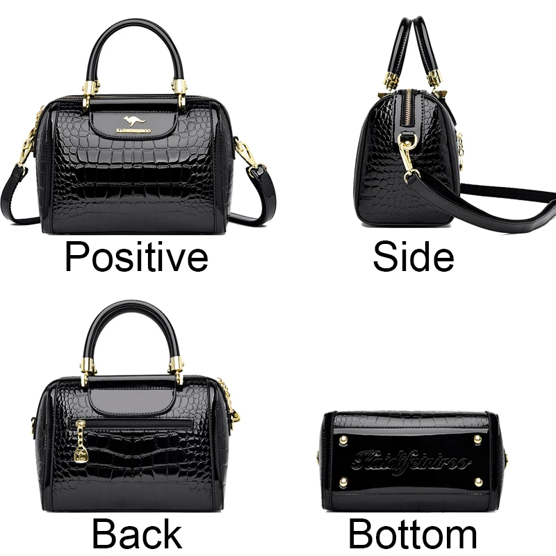 Cultivator★Crocodile Pattern Shoulder Bag関税/送料無料 SA10 vintage crocodile pattern shoulder bag women multi - Temu