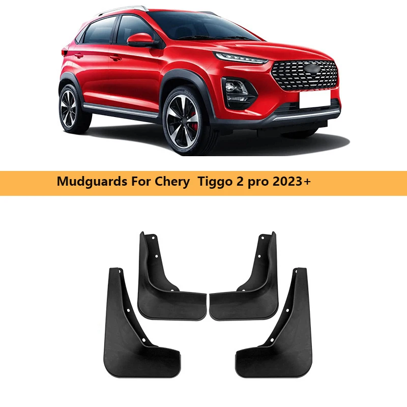 Mud Flap Mudflap Front Rear Fender Anti-splash Wheel Guard Splash FOR CHERY Tiggo 2 pro 2023 2024