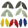 UPSURF FUTURE FINS Twin Fin Honeycomb Surf Fins Kayak Accessories Surfboard Fin Quilhas Keel Fins Central Keel Side Fin Surfing 1