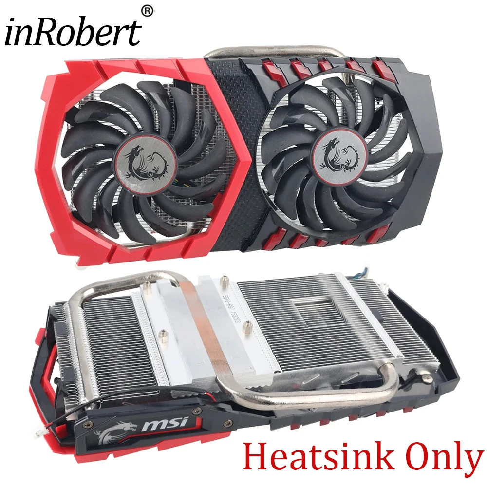 For MSI GTX 1050 1050Ti Video Card Heatsink 85MM