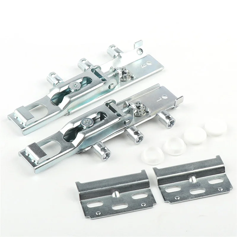 Cabinet Hanging Bracket Heavy Invisible Connector Wall Mounted Fixed Support Bracket for Cabinet Cupboard Furniture
