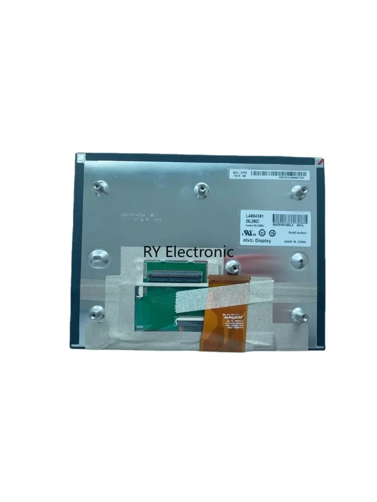 LA084X01-SL01 LA084X01 SL02 터치 스크린 LCD 디스플레이 8.4 Uconnect 라디오 네비게이션 17-21 RAM DODGE JEEP CHRYSLER