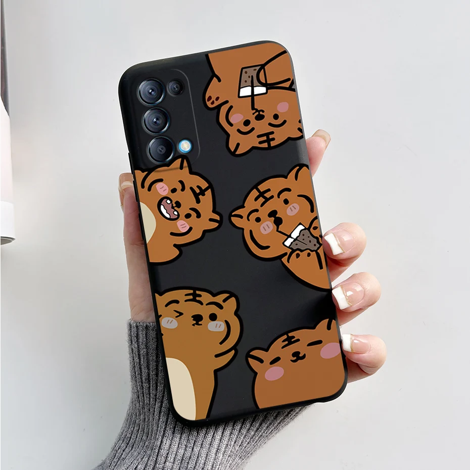 Cute Panda Silicone Bumper Phone Case
