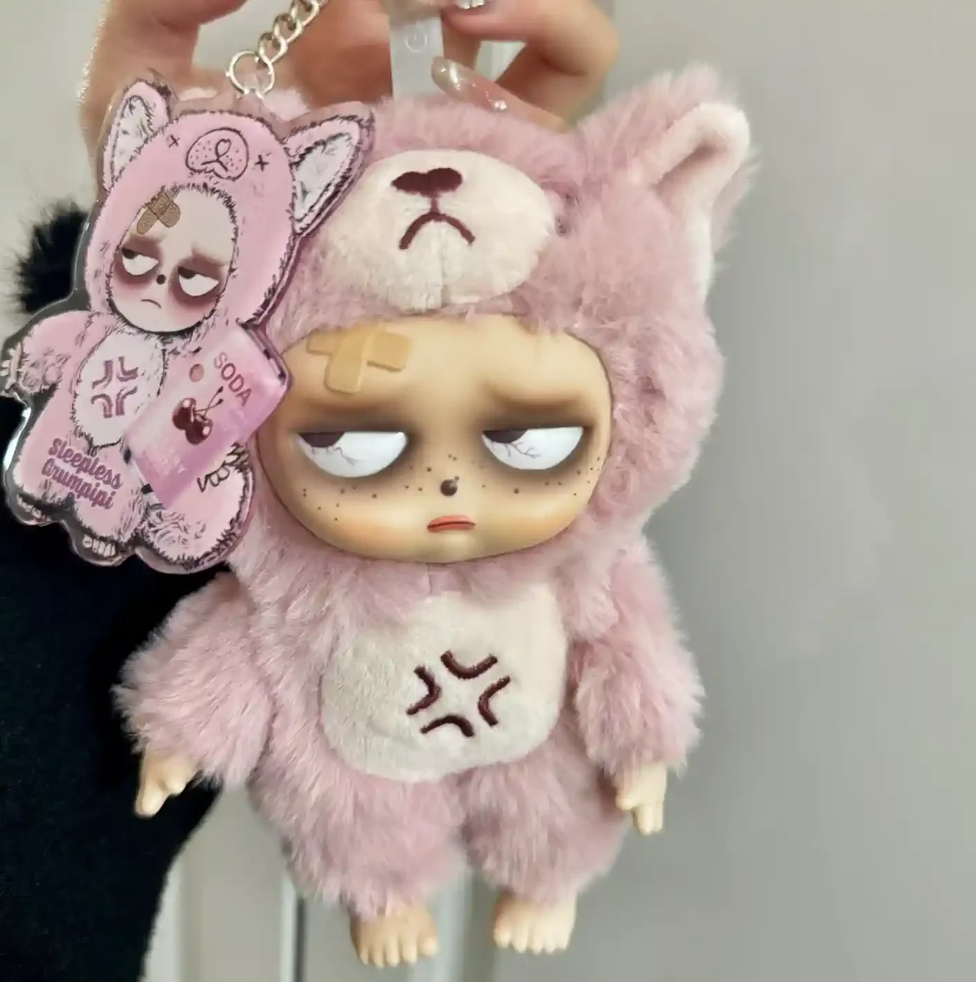 Original New Sleep Grumpipi Series Blind Box Vinyl Face Doll