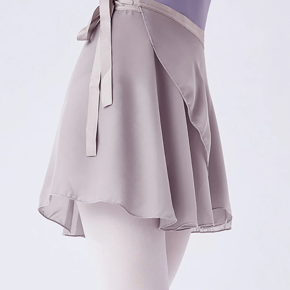 Ballet Chiffon Wrap Skirt Ballet Waistband Leotard Chiffon Skirt Girls Wrap Skirts Dance for Toddlers Kids