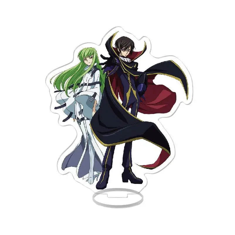 CODE GEASS Lelouch of the Rebellion Acrylic Stand Anime Figurines and Decor