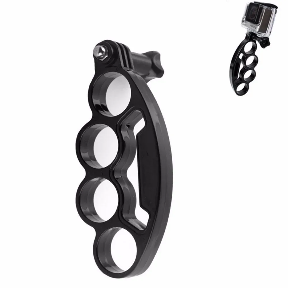 Handheld Knuckle Finger Grip Mount GoPro Hero 6 5 4 3/3+ 2 Xiaomi Yi 4K SJ4000 SJ5000 SJ6000 Eken h9 Camera Selfie Accessory for camera mount,camera tripod mount