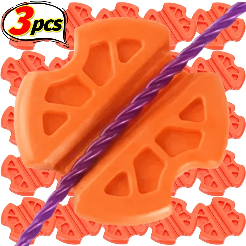 Cable Puller Rubber Wire Puller Thread Device Electrician Tool 1/3PCS