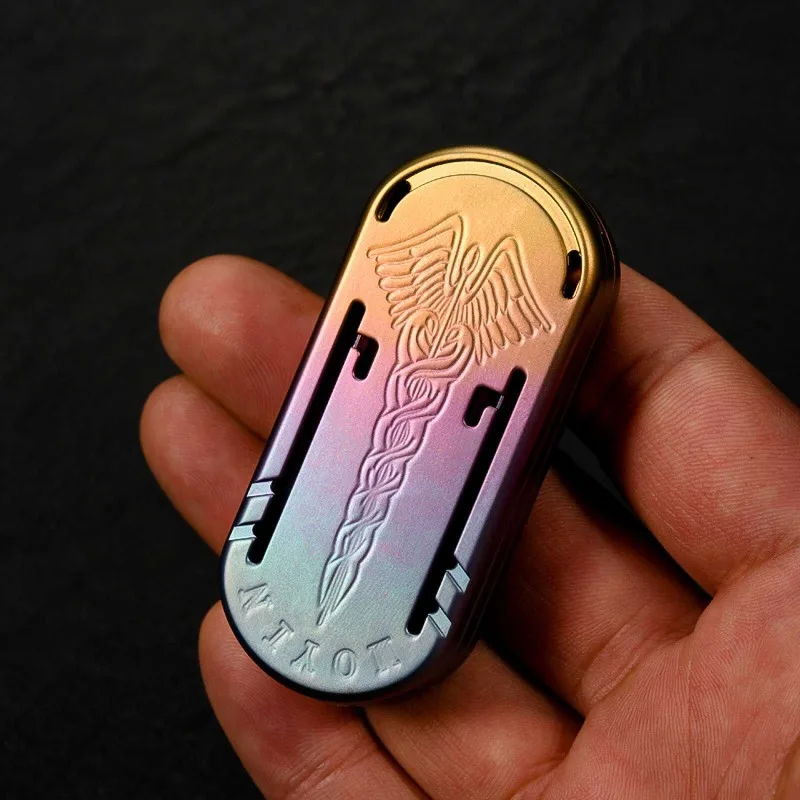 Magnetisk haptic coin fidget slider sensorisk stressleksak_voghion.com