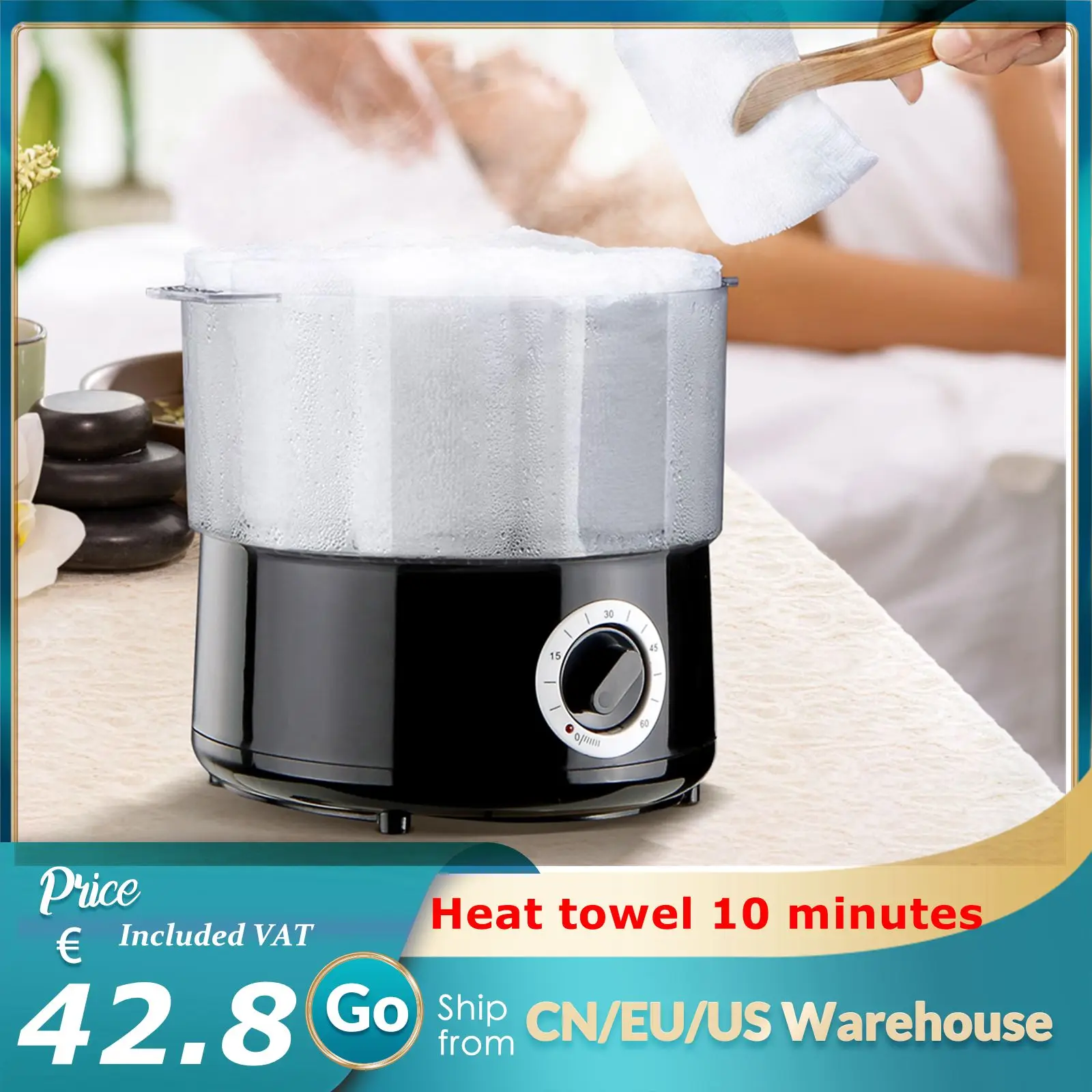 Spa Salon Towel Warmer Hand Warmer Steam Towel Warmer Massage Towel Heater  For Nail Salon Barber Hot Towel Cabinet Aesthetic - AliExpress