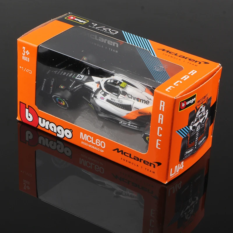 Bburago 1:43 F1 Racing Alloy Car Toy Collection