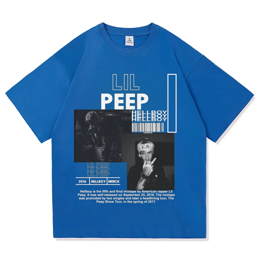 Clothing Hellboy Lil Peep T Shirt Rapper Lil Peep Crybaby Hellboy