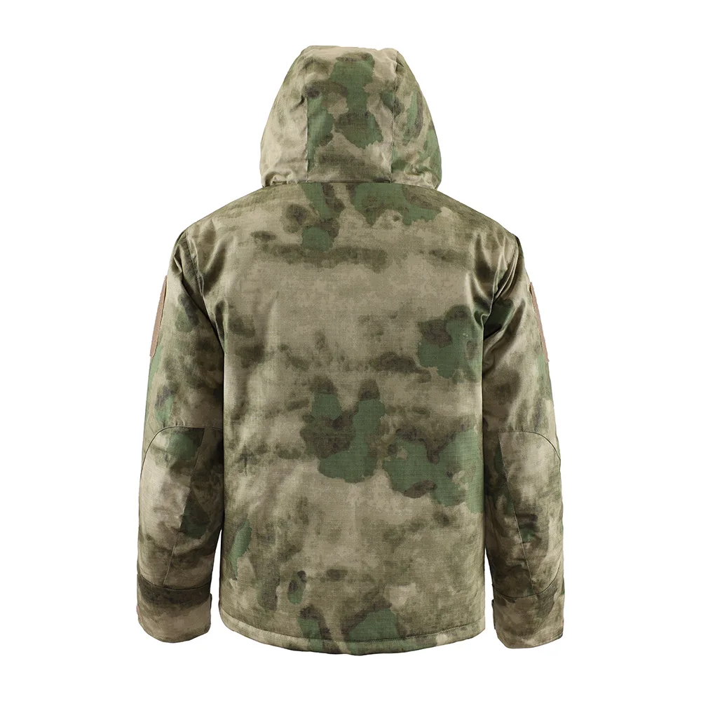 Cotton Jacket Men Heat Reflective Tactical Outdoor