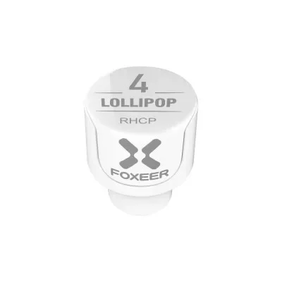 2PCS Foxeer Lollipop 4 V4 2.6DBi 5.8G Stubby FPV 안테나 LHCP RHCP SMA RP-SMA FPV 레이싱 드론 수신기용