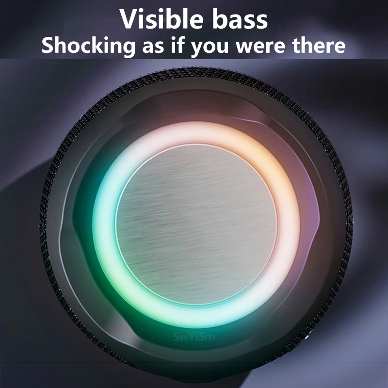 TG227 Bluetooth Speaker Wireless Bass Subwoofer Waterproof Outdoor.