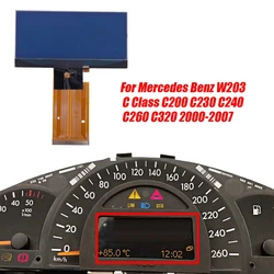 Pièces d'Écran LCD de Voiture pour Mercedes Benz, W203, Classe C, C200, C230, C240, C260, C320, 2000-2007, Réparation de Pixels