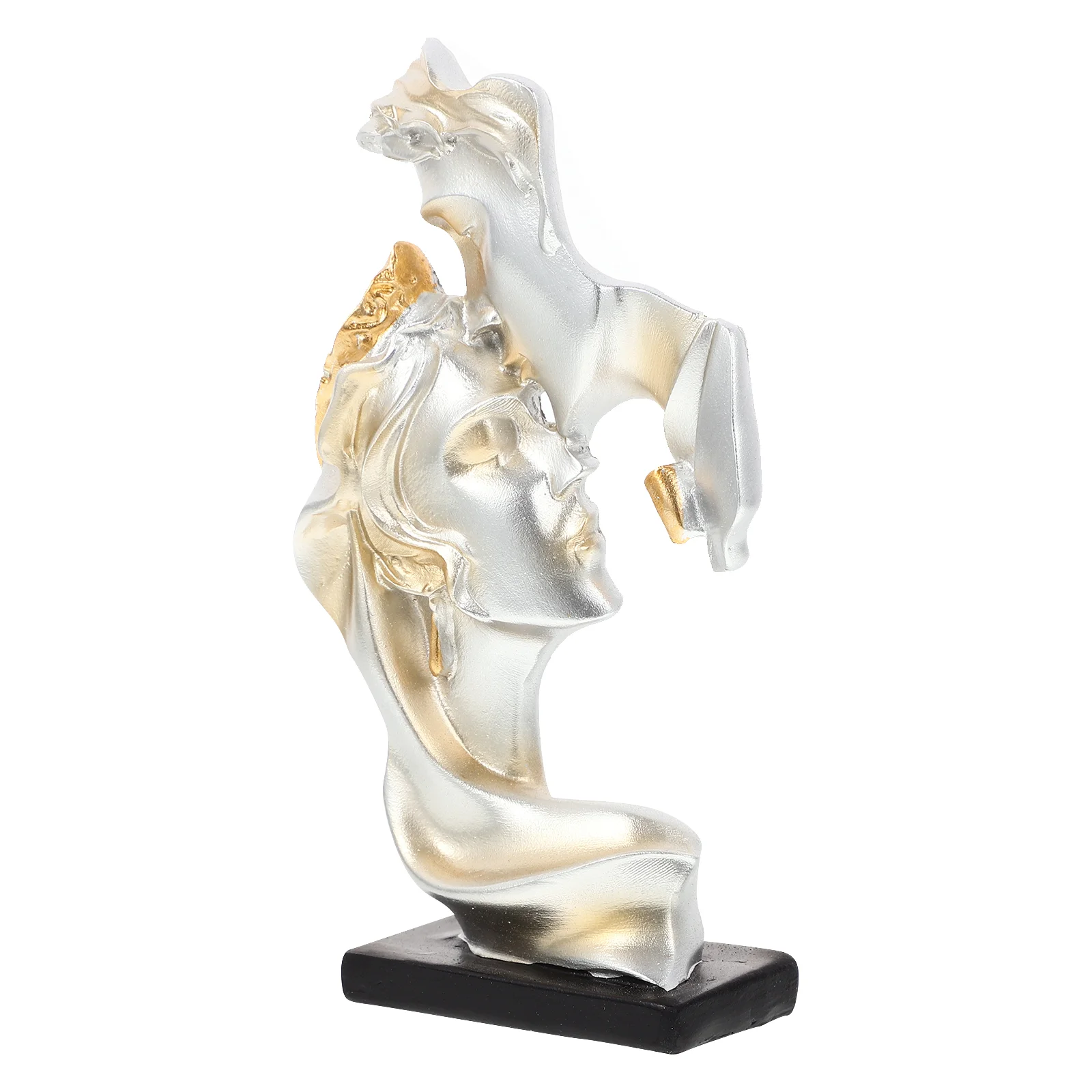 

Abstract Figure Ornaments Romantic Statue Sculpture Bedroom Resin Crafts Dining Table
