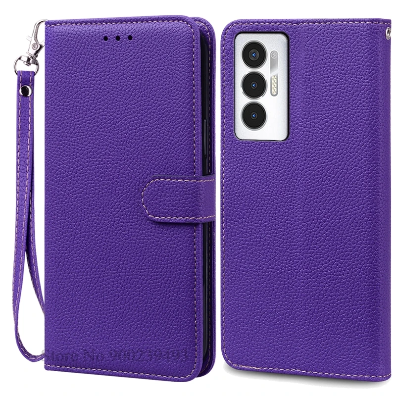 Premium Wallet Leather Flip Cover - Elegant Phone Case with Bumper Protection
