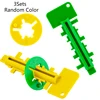 3pcs Educational Key Puzzle Toys For Youngsters - Colorful Brain Teasers & Intelligence Boosters, Durable Plastic 1