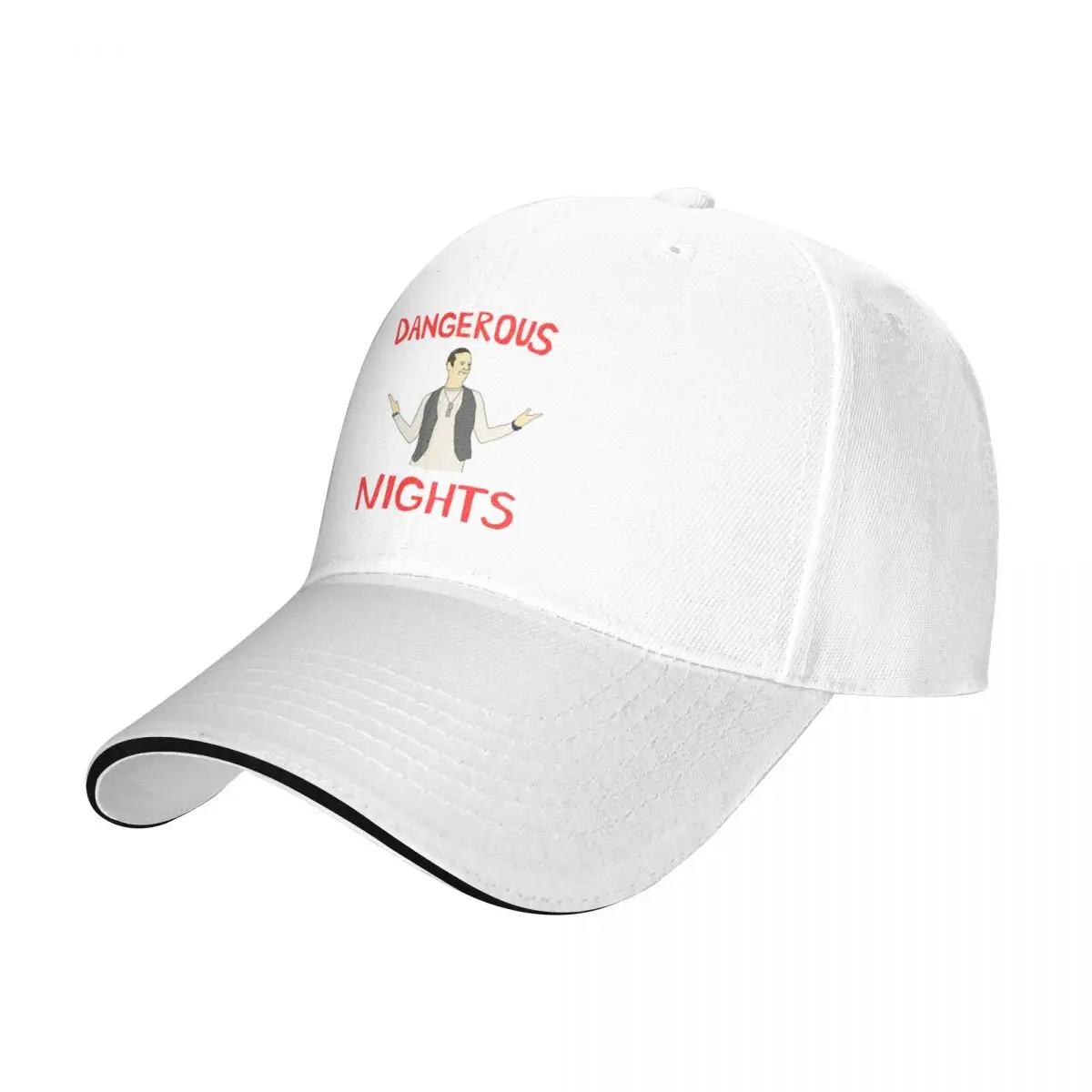 

Dangerous Nights Crew Shirt Baseball Cap Golf Cap New Hat Golf Wear Men Women's