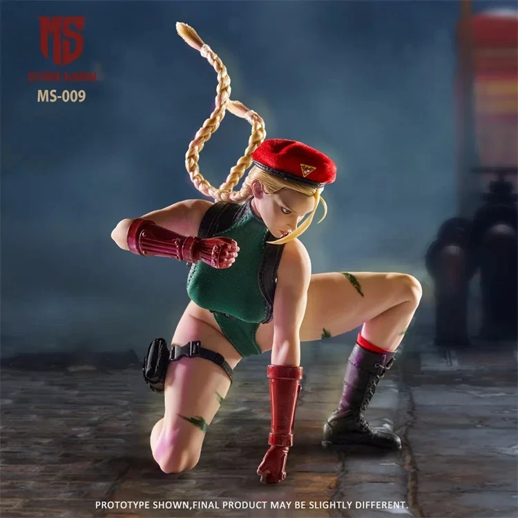 キャミィ　アクションフィギュア　1/6　STAR MAN 　MS 009 Star Man MS-009 Cammy