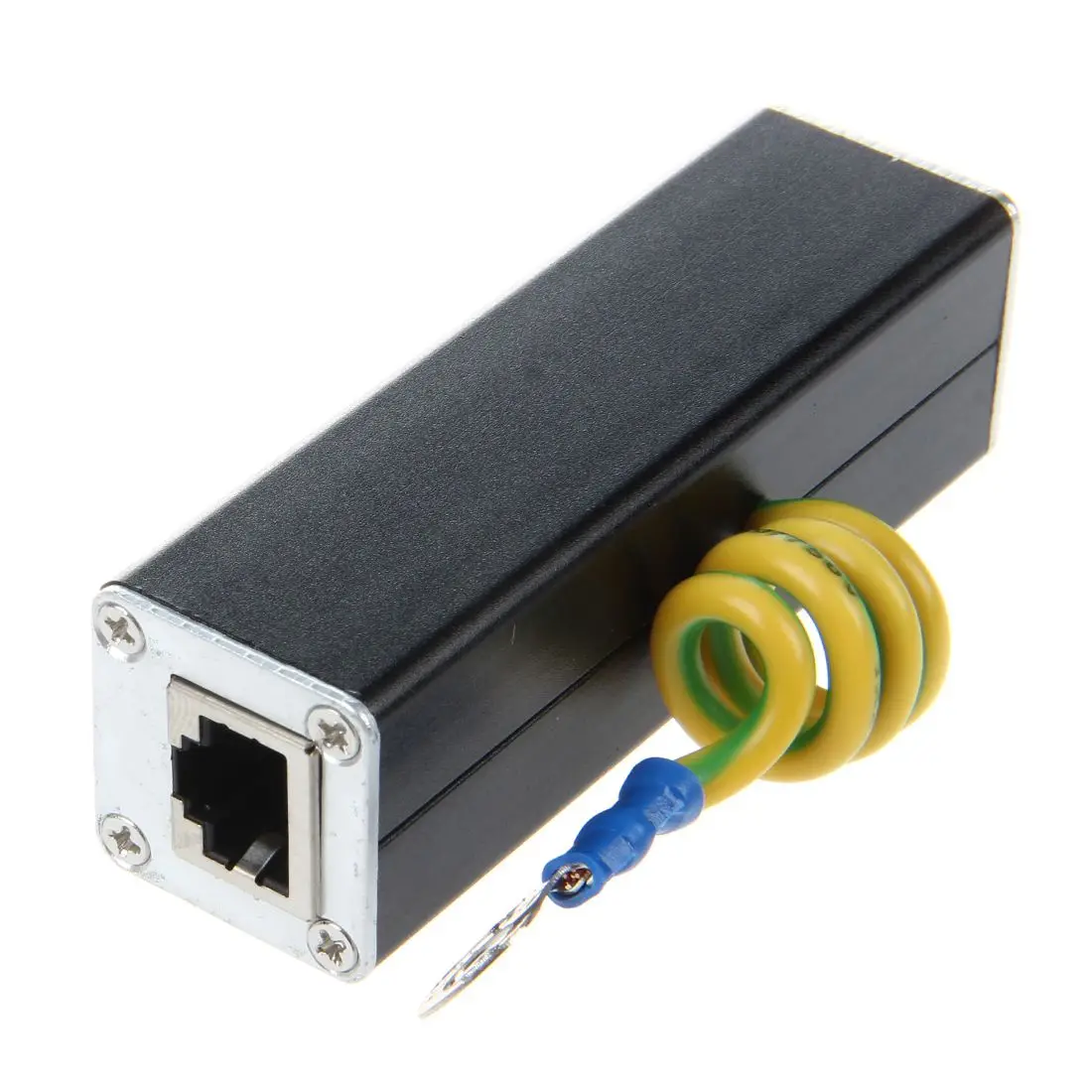 Semoic RJ45 Plug Ethernet сетевой стабилизатор напряжения молниеотвод 100 МГц