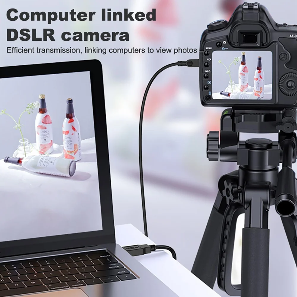 USB to Mini B 5 Pin Cable Data Charger Cord for MP3 MP4 Camera Mobile Phone Hard Disk Computer Devices Charge Accessories