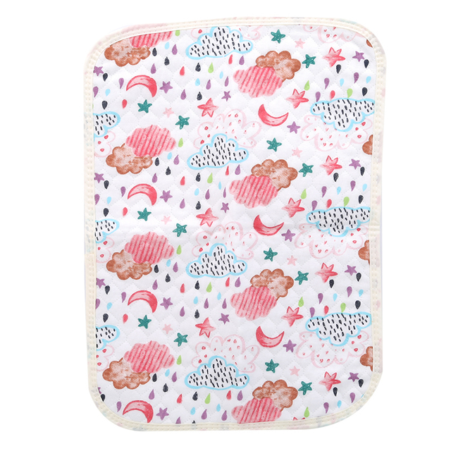 Insulation Pad For Newborn Baby Comfortable Skin-friendly Portable Pads Bed Protection Pad Kids Care Supplies