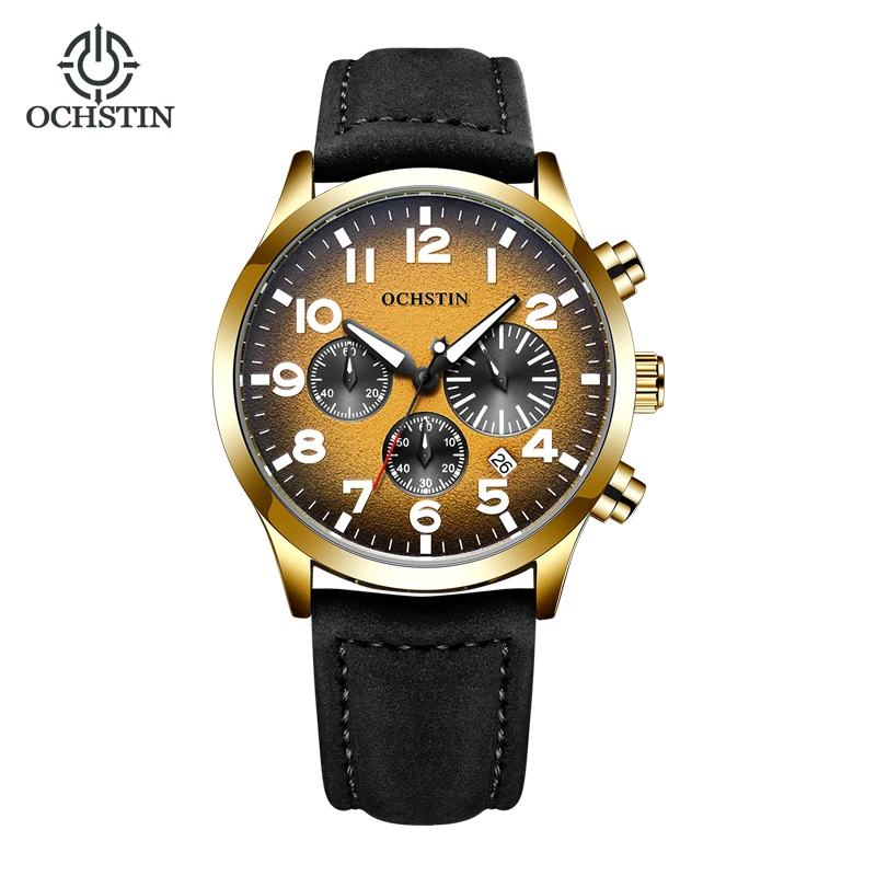 Special selling 2023 brand new men's watch fashion multifunctional quartz watch automatic waterproof watch gift