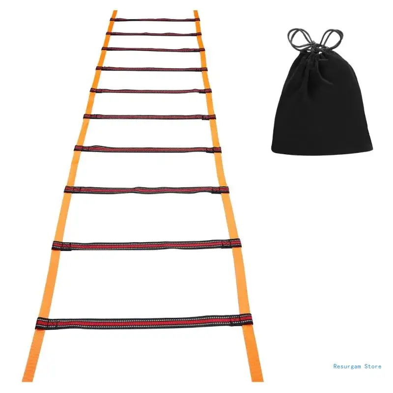 

Agility Ladder Set Agility Training and Balances Training Set Speed Training with Carrying Bag for Soccer Speed Drop Shipping