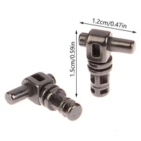 2pcs/set Metal Leg Joint Parts J4 For MG Freedom Ver2.0 /Justice /Providence 1/100 For Gundam Model DIY Repair Parts 1