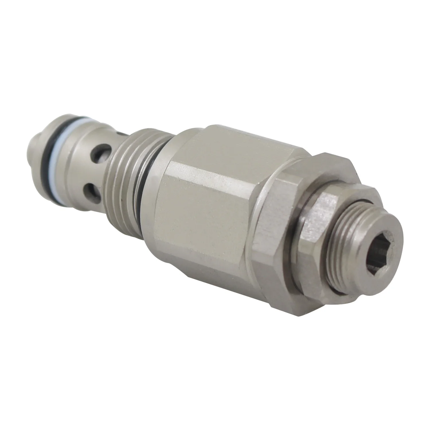 Valvola Di Regolazione Valvola Di Sicurezza Ad Azione Diretta Valvola Idraulica Manuale Ugello Filettato Per Sollevamento Di Potenza