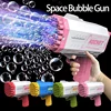 40 Hole Bubble Gun Outdoor Wedding Automatic Continuous Bubble Production Children's Gift (Excluding Bubble Liquid and Battery) 6