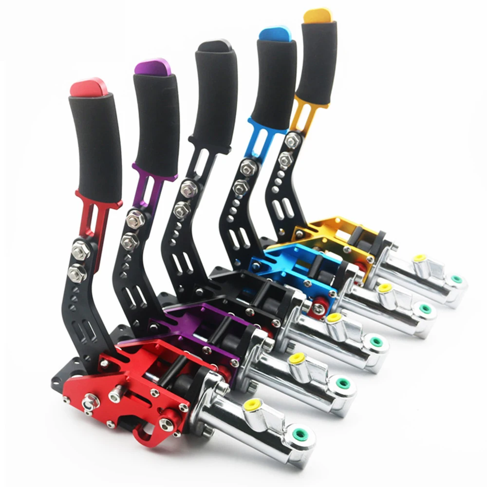 Automobile Refitting Parts Aluminum Alloy Hydraulic Hand Brake Racing Car Competitive Drift Hand Brake Electroplating Pump