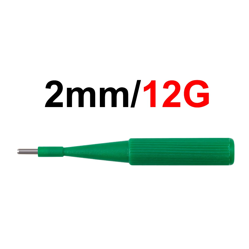 1 Set Di Superficie In Tanio Per Piercing, Ancoraggio Cutaniale, Sicuro, Sterile, Per Principianti, K Di Gioielli Per Piercing Con Micro Pelle - Foto 9