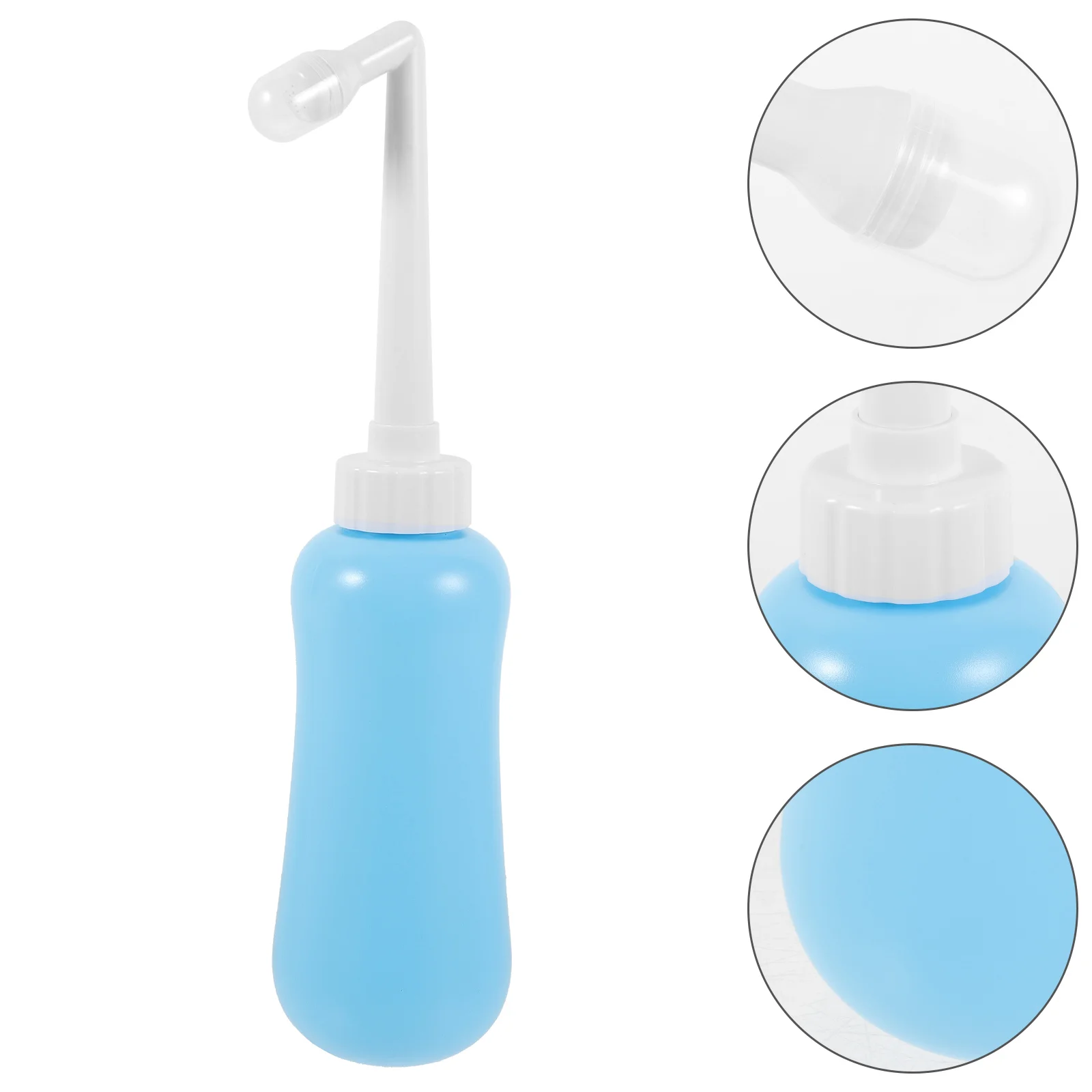 

Travel Bidet Cleaner Handheld Personal Bidet Empty Bottle for Outdoor Camping Traveling 450ml