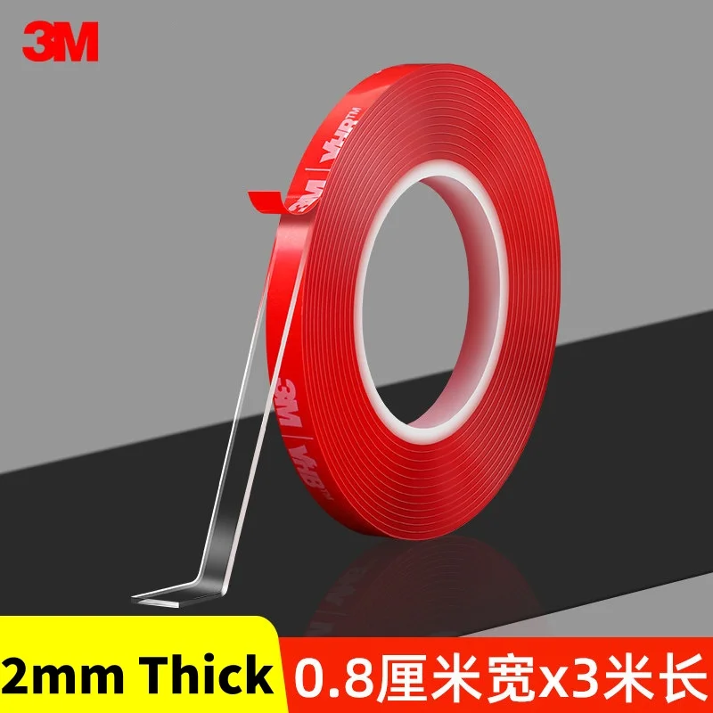 High Tack Transparent Nano Adhesive Tape - Waterproof and Strong Fixing Solution