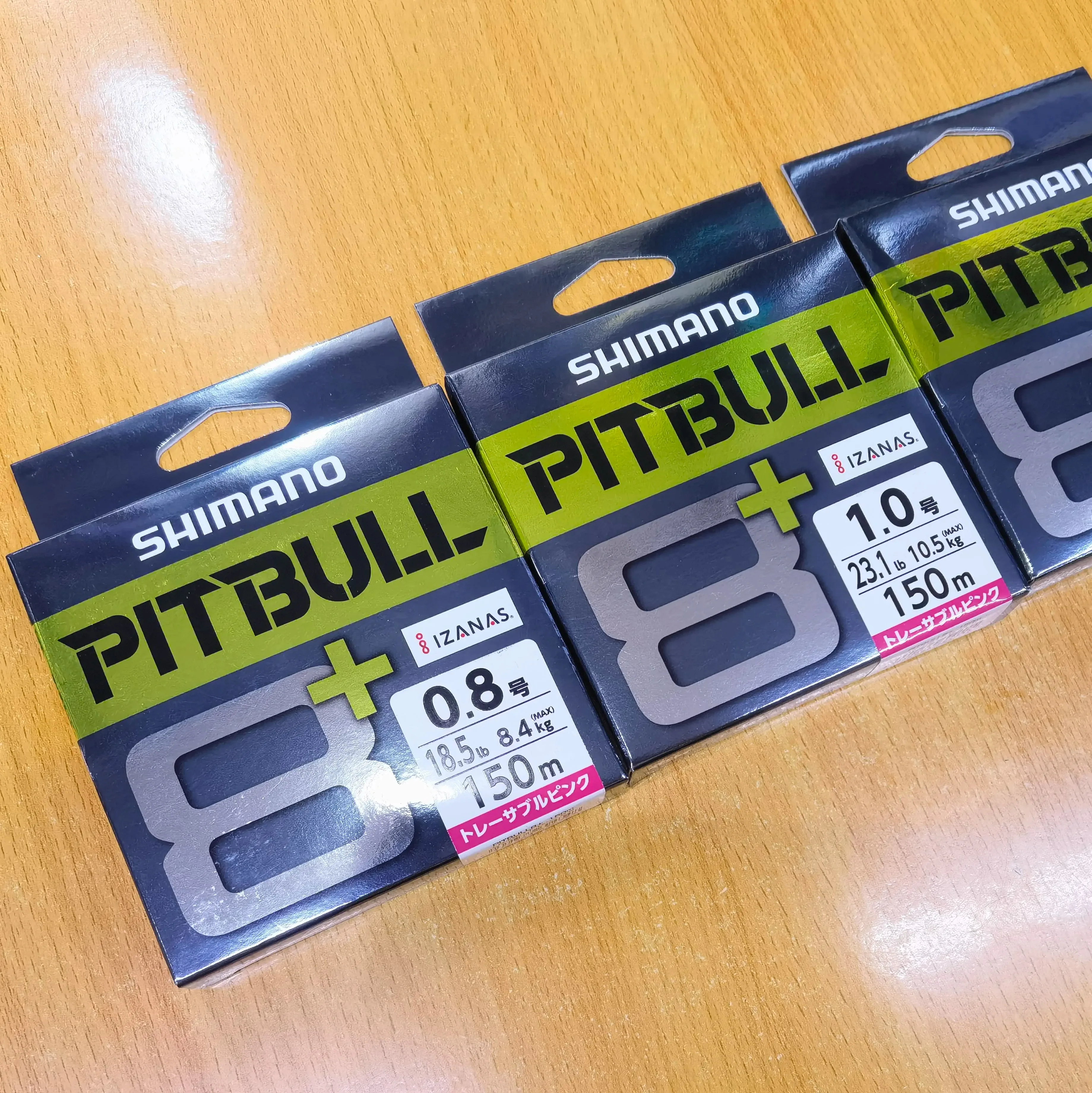 Original SHIMANO PITBULL 150M 200M X8 Pink PE Braided wire strands Fishing line Made in Japan High Strength and Soft 5
