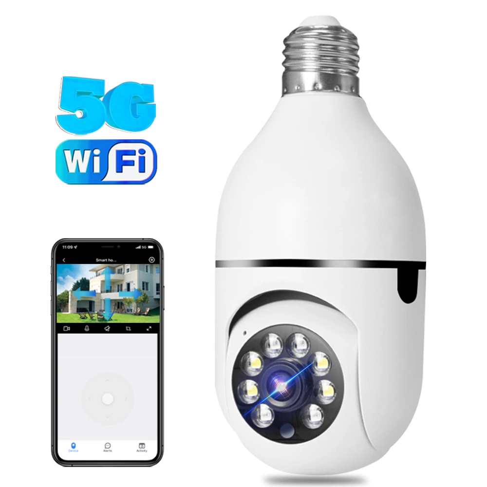 Best Light Bulb Camera Bulb Camera Baby Monitor Wifi Camera Bulb