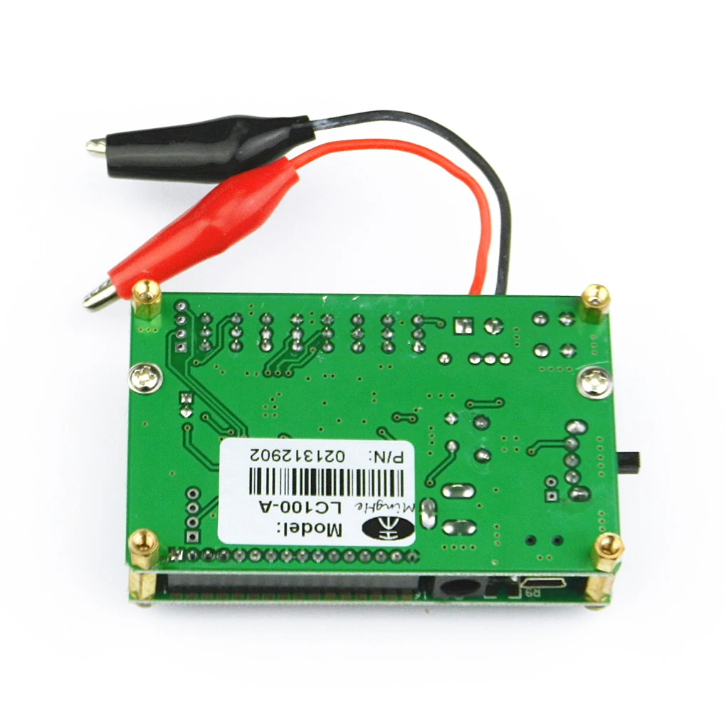 

LC100-A Digital LCD High Precision Inductance Capacitance L C Meter Capacitor Test Mini USB Interface