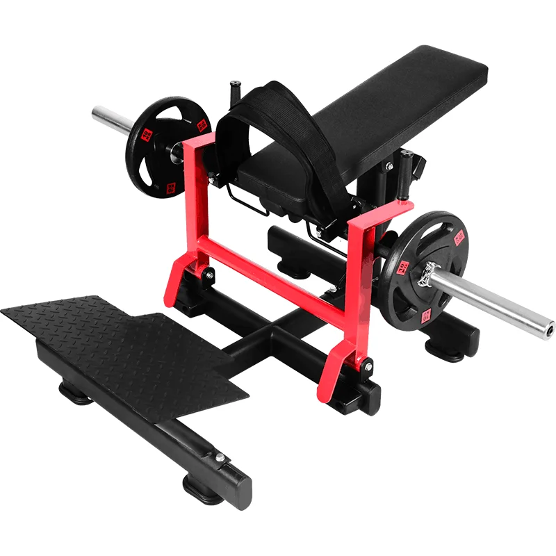 Commercial Fitness Plate Loaded Hip Thrust Machine Hip Thruster Glute ...