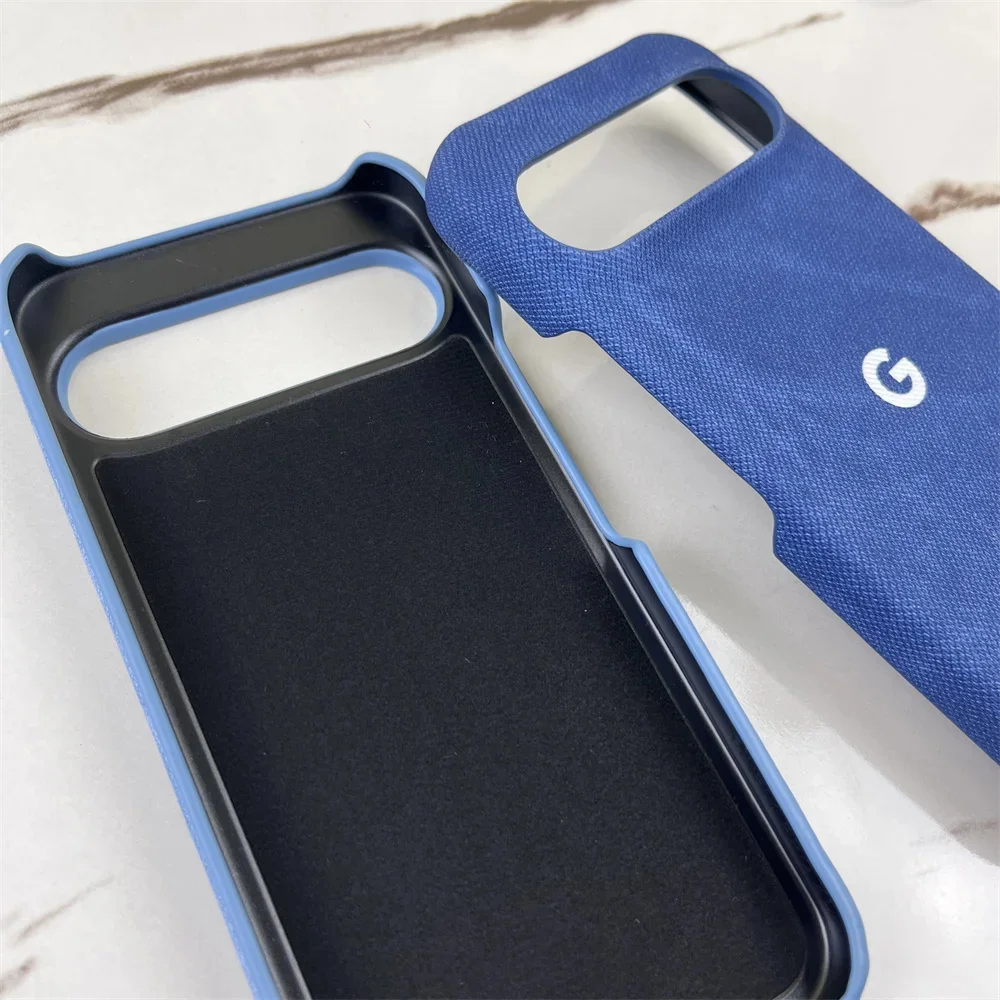 Cowboy Texture Shockproof & Anti-Scratch Case with Anti-Fingerprint Shell