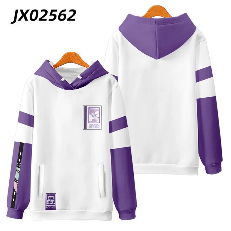 

Fashion Anime Demon Slayer Hoodie 3D Print Kamado Nezuko Sweatshirts Boys Girls Cartoons Hooded Sweatshirts Kids Pullovers