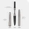 Jinhao 911 Fountain Pen Luxury All-Steel Body Elegant Calligraphy Ink Pens EF Nib Business School Office Supplies Stationery 5